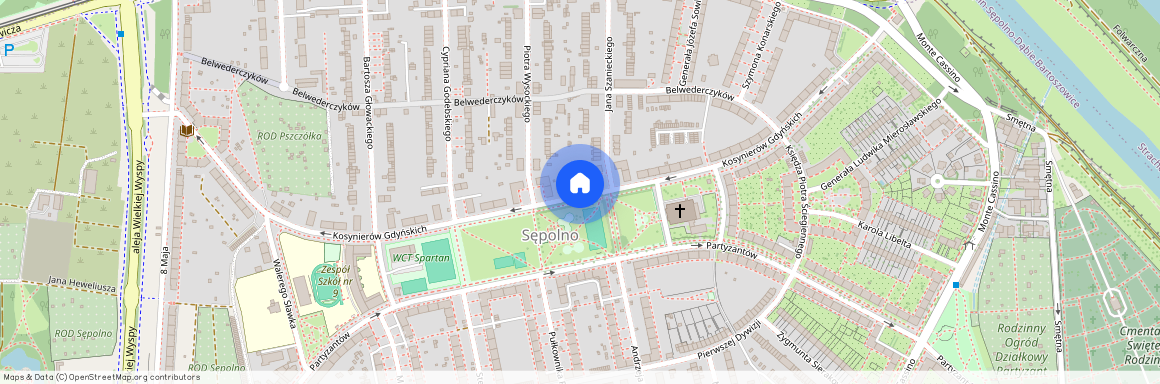 ul. Kosynierów Gdyńskich, Sępolno, Śródmieście, Wrocław, dolnośląskie