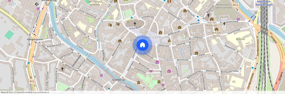 Vleeshouwersstraat, 1, 4A, 2800, Mechelen