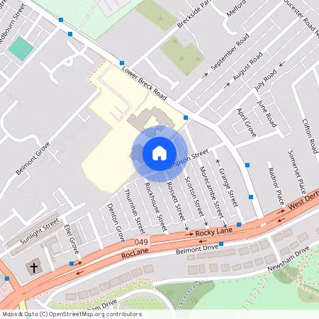 Rossett Street, Anfield, Liverpool, L6