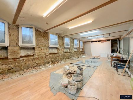 STUDIO IM SOUTERRAIN - SEHR GUTE LAGE DIREKT BEIM WESTBAHNHOF - VIELSEITIG NUTZBAR - VIEL POTENZIAL - Photo 5