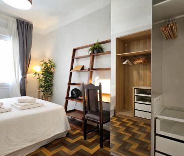 Room in a shared 5-bedroom apartment for rent in Universidad, all bills included and perfect for everyone. - Photo 4