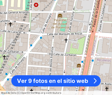 Alquiler de piso en Calle de Almagro - Foto 1