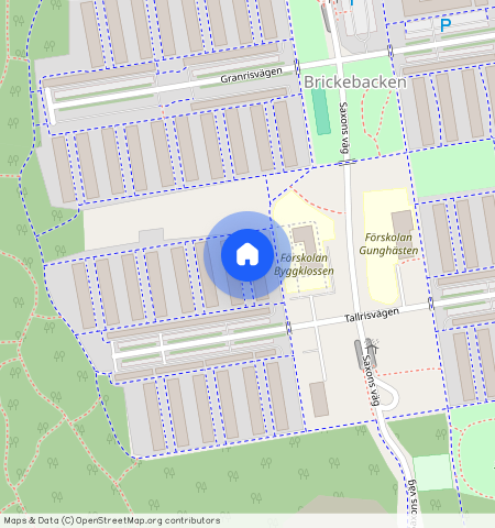 Brickebacken, Örebro, Tallrisvägen 17 K