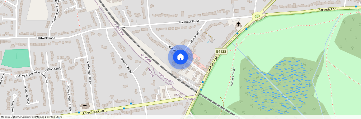 Burnett Road, Sutton Coldfield, B74