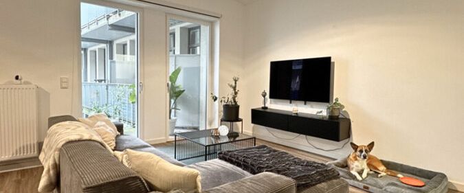 Sanierte 2,5-ZKB mit EBK am Beethovenplatz, perfekte City-Lage - Foto 1