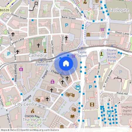George Street, Sheffield, S1