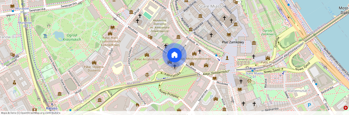 ul. Miodowa, Warszawa