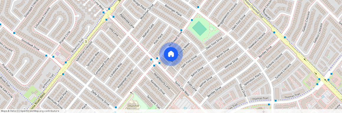 3171 Morning Glory Mews, Mississauga