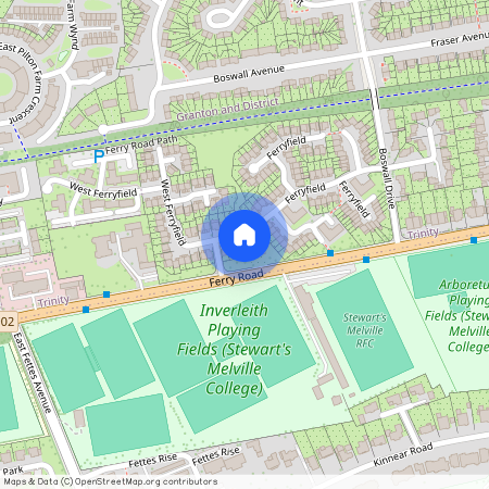 94/8 West Ferryfield, Inverleith, EH5 2PU, Edinburgh