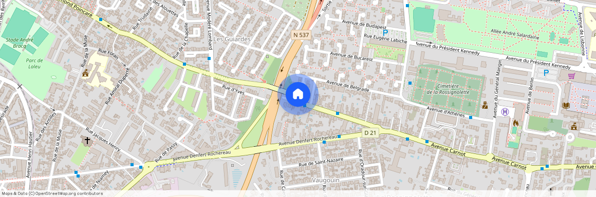 17000, Avenue Raymond Poincaré