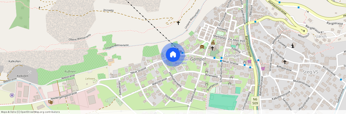 3945, Gampel-Bratsch, Neue Strasse