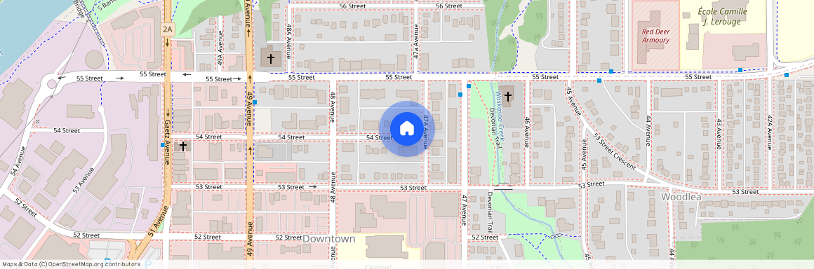 Downtown, Downtown, Red Deer (Division 8), T4N 2G3