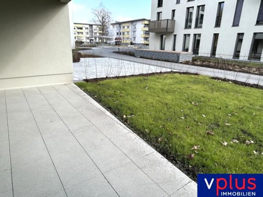 Erstbezug! Moderne 2 Zimmer-Wohnung mit großem Gartenanteil - Photo 1