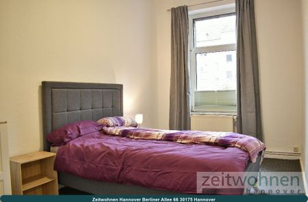 Linden-Süd, möblierte 2 Zimmer Wohnung in beliebter Wohnlage - Photo 3