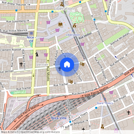 9 Rue Vernier, 06000 Nice, France