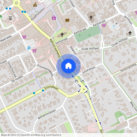 Haren-Centrum, 9752 BT, Rijksstraatweg, Haren Gn