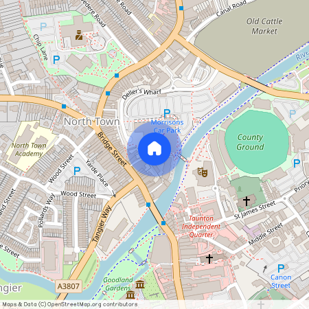 Hammets Wharf, Bridge Street, Taunton, Somerset, TA1