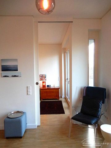 Moderne 2-Zimmer-Wohnung mit Balkon in Charlottenburg, Berlin, möbliert - Foto 4