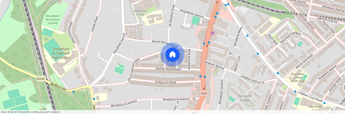 Streatham Hill, London, SW16
