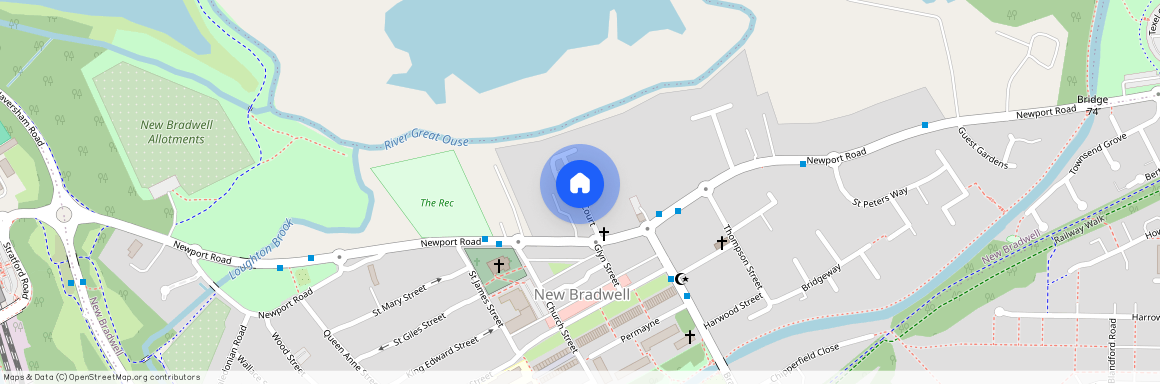 Wooton Court, New Bradwell