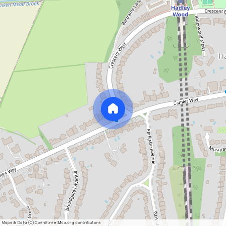 Camlet Way Hadley Wood EN4