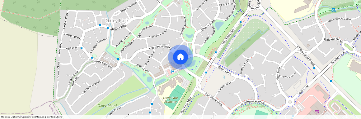 Hepburn Crescent, MK4, Milton Keynes