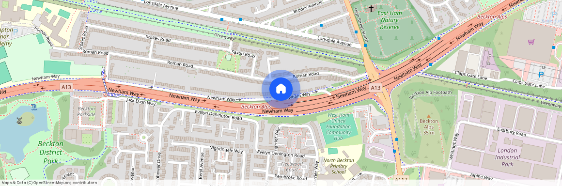 Newham Way, London E6