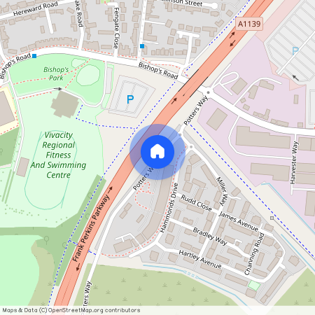 Hammonds Drive, Potters Way, Fengate, PE1