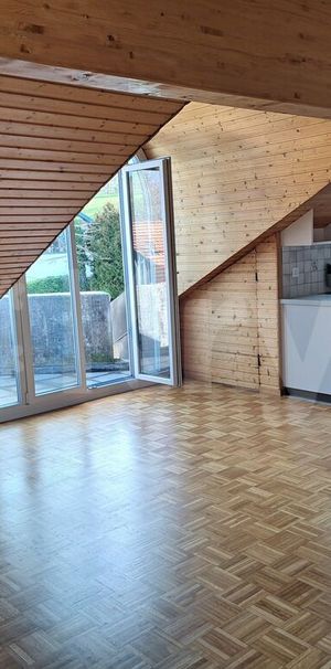 3.5 room mansard with character - Foto 1