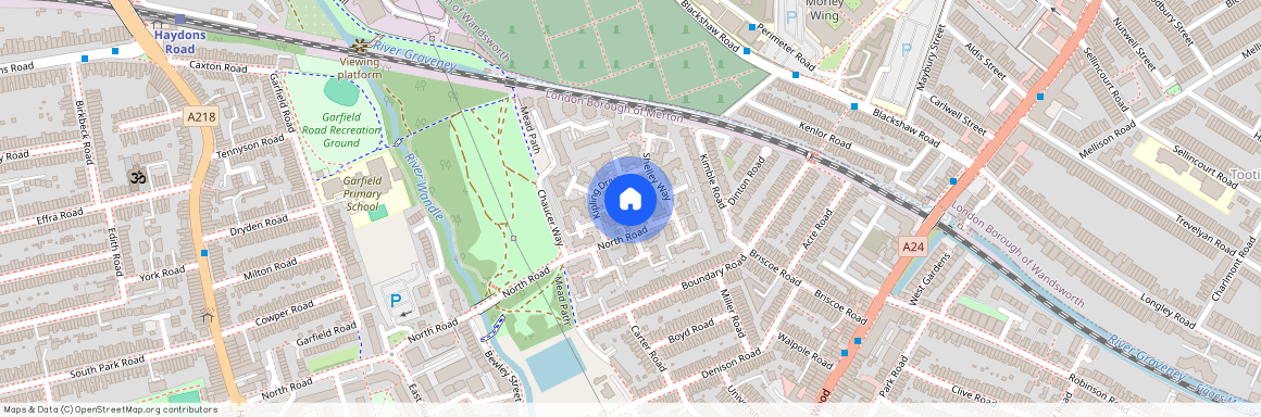 North Road, Colliers Wood, SW19