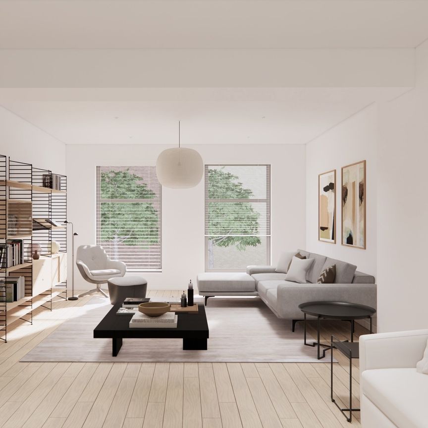 A.1 Gerenoveerd villa-appartement met tuin te huur - Photo 1