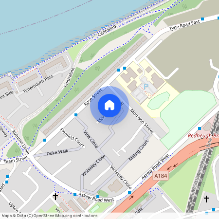 Milling Court, Gateshead, NE8