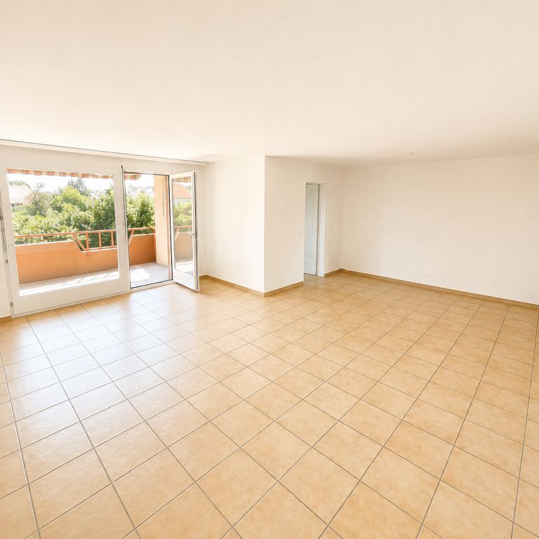 Grosse 3 1/2-Zimmerwohnung, 1. Stock links - Foto 1
