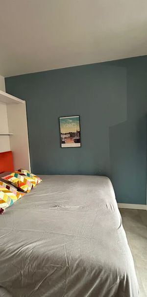 STUDIO Vannes meublé - Photo 1
