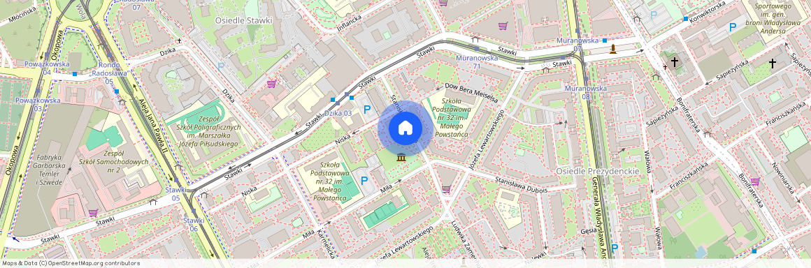 Muranów, Śródmieście, Warszawa, mazowieckie