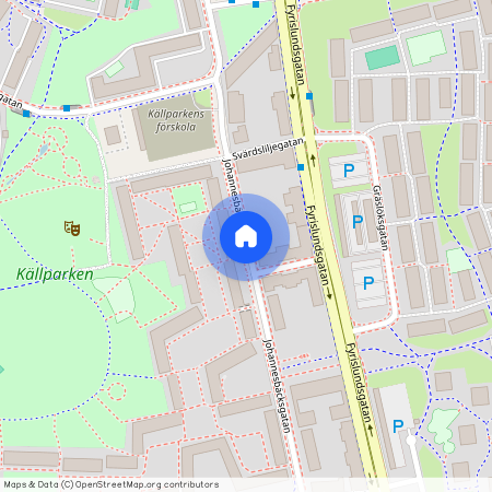 Johannesbäcksgatan 53, 754 33, Uppsala