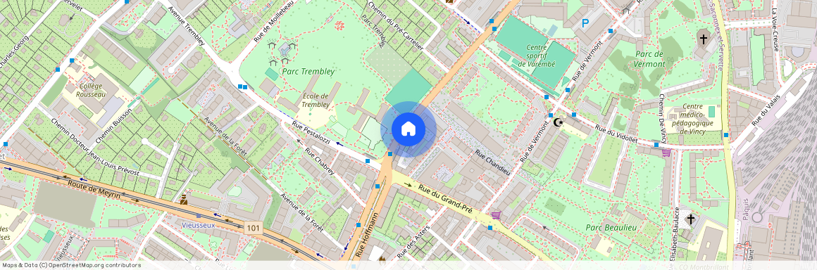 1202, Genève, Avenue Giuseppe- Motta, 14