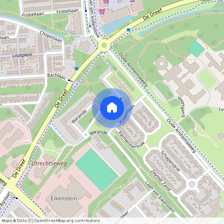 Warande 127 k436, Zeist