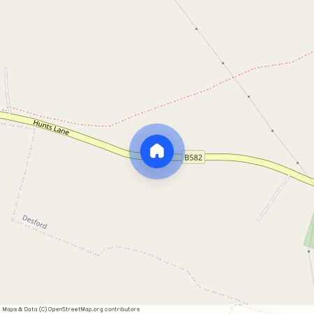 Hunts Lane, Desford, LE9