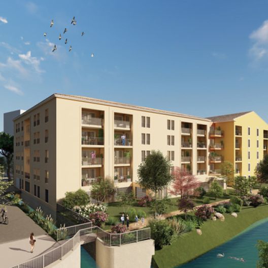 Location Appartement 3 pièces 58m² ORANGE 84100 - Photo 2