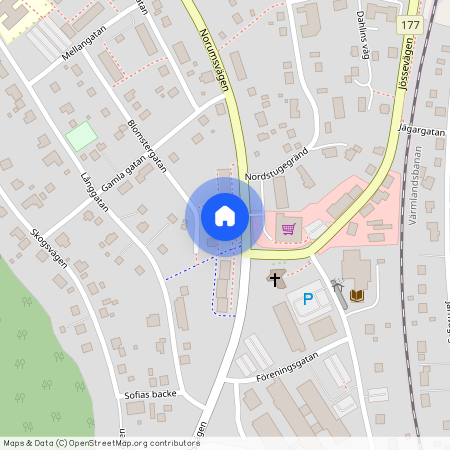 Åmotfors, Värmland, Eda, Norumsvägen 1 A