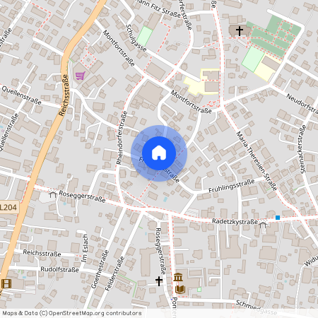 Frühlingsstraße 13, 6890, Lustenau