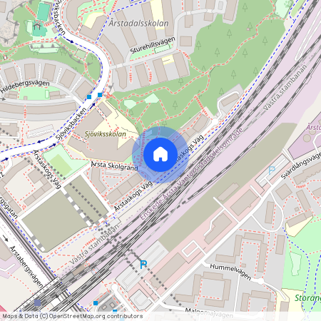 Årstaskogs väg 9, 117 56 Stockholm