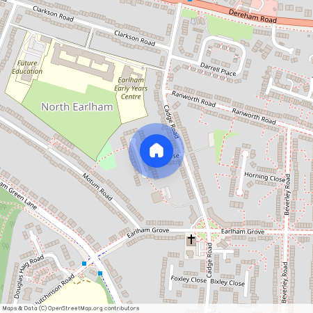 Cadge Close, Norwich