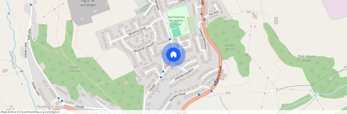 Park Square, Northowram, Halifax