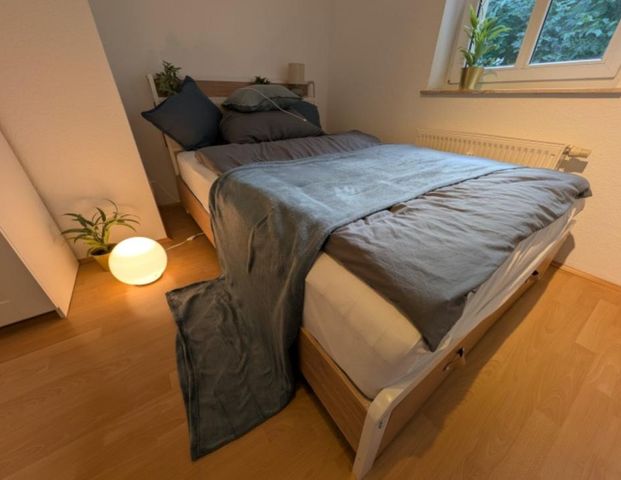 Möblierte 1-Zimmer-Wohnung im Innenhof (Neustadt) - Foto 1