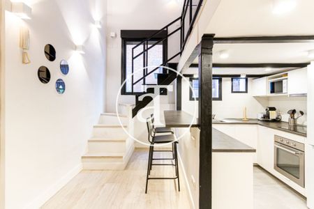 Monthly rental duplex with 1-bedroom a few steps from the Royal Palace of Madrid - Photo 3