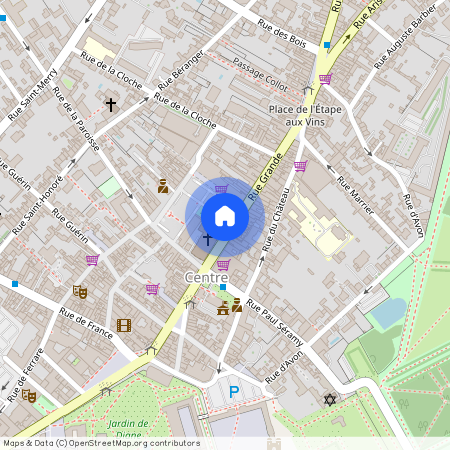77300, Fontainebleau