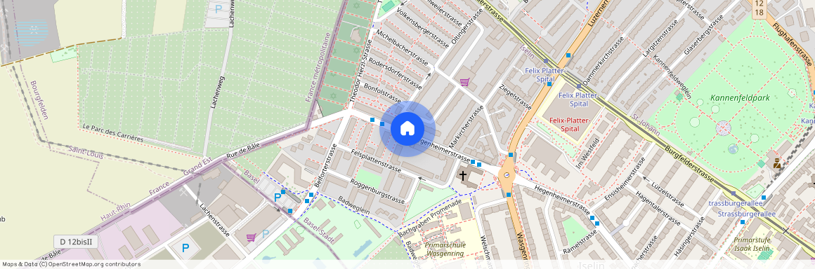 Hegenheimerstrasse, 4055 Basel