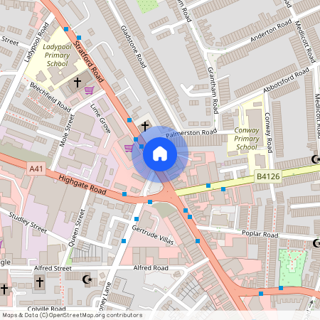 Stratford Road, Sparkhill